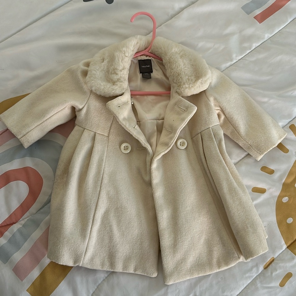 Baby Gap toddler pea coat